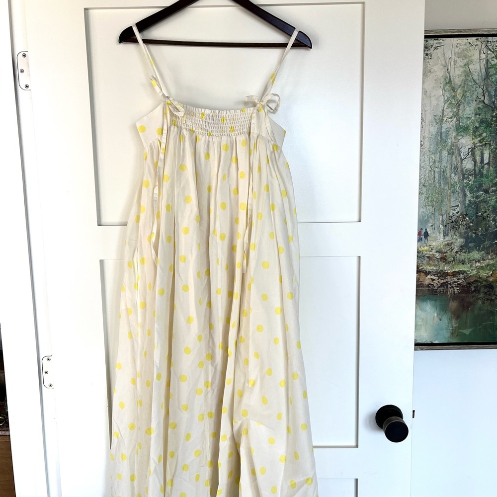 Anthropologie WHIT TWO polka dot maxi dress - Picture 7 of 8